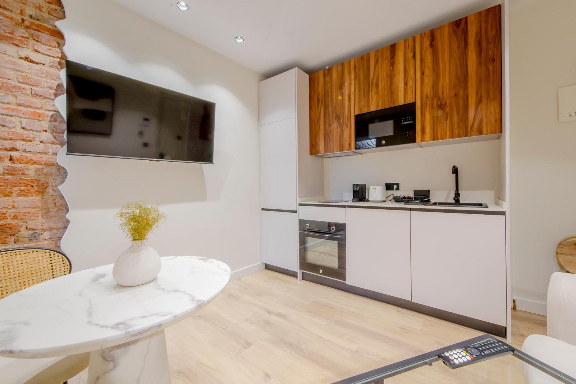Salamanca Prestige Madrid Buitenkant foto