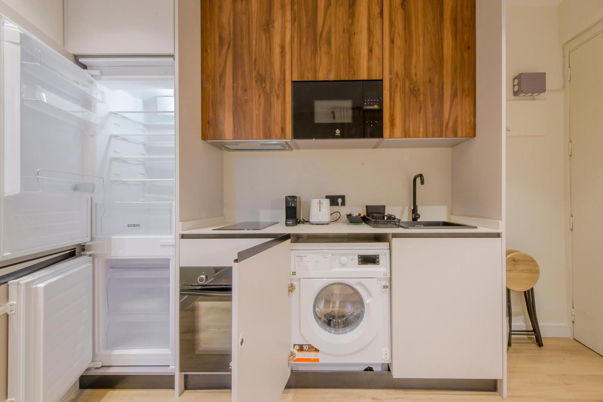 Salamanca Prestige Madrid Buitenkant foto