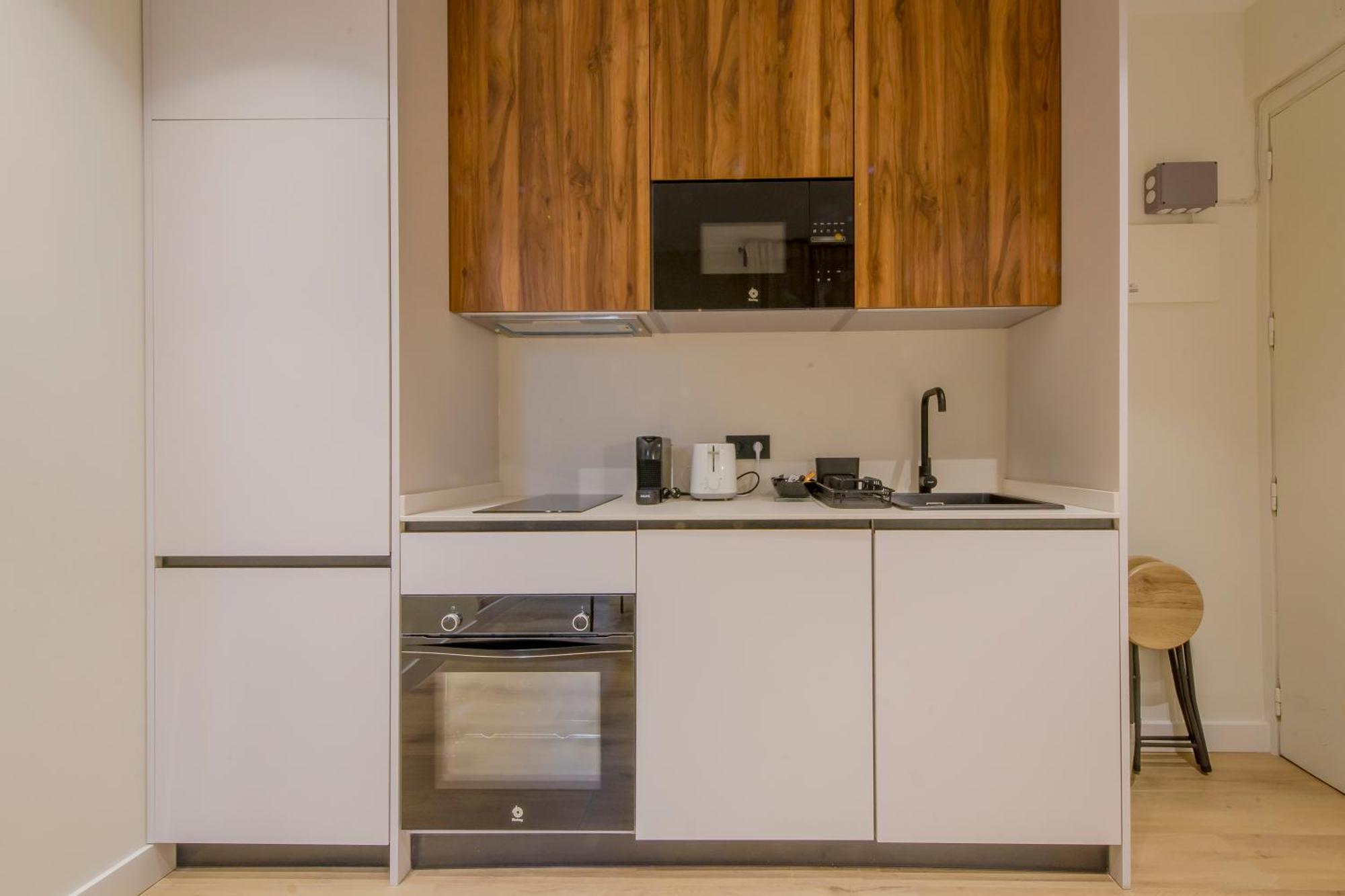 Salamanca Prestige Madrid Buitenkant foto