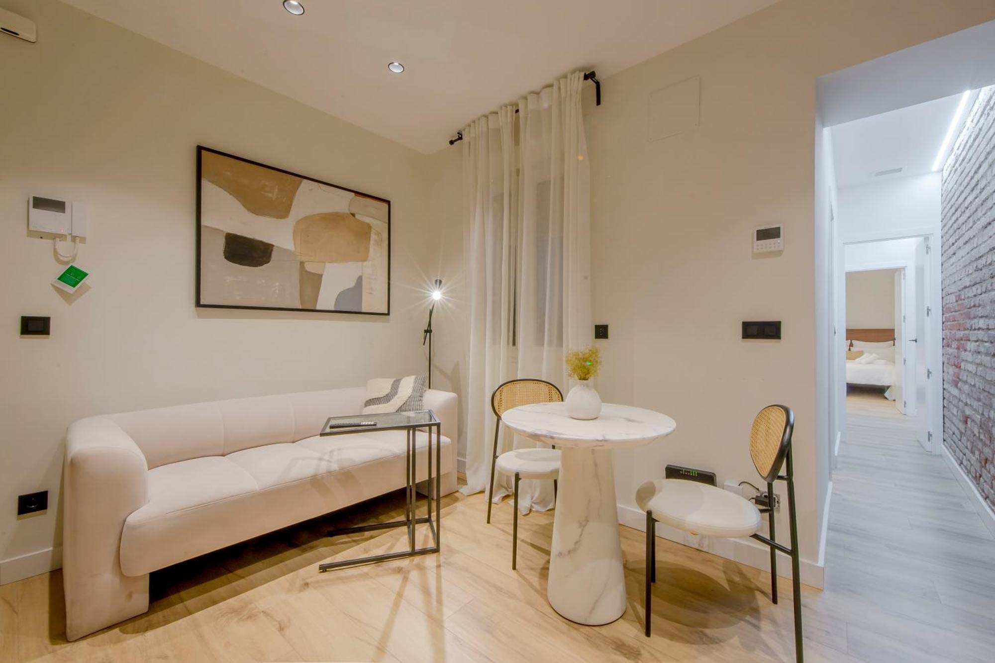 Salamanca Prestige Madrid Buitenkant foto